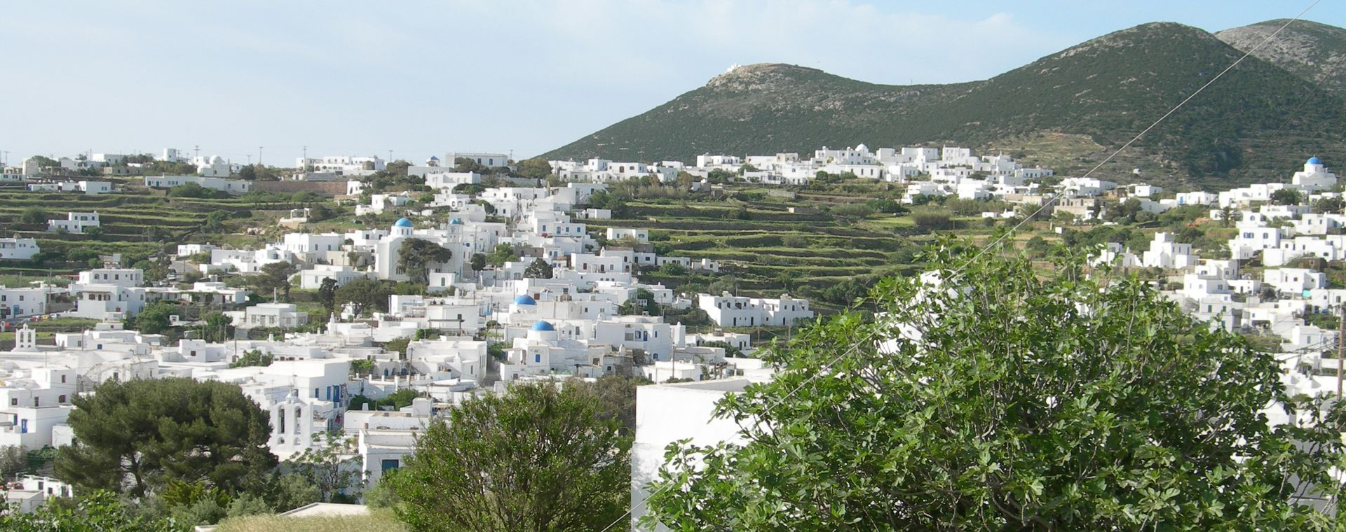 Apollonia op het eiland Sifnos - Cycladen, Griekenland