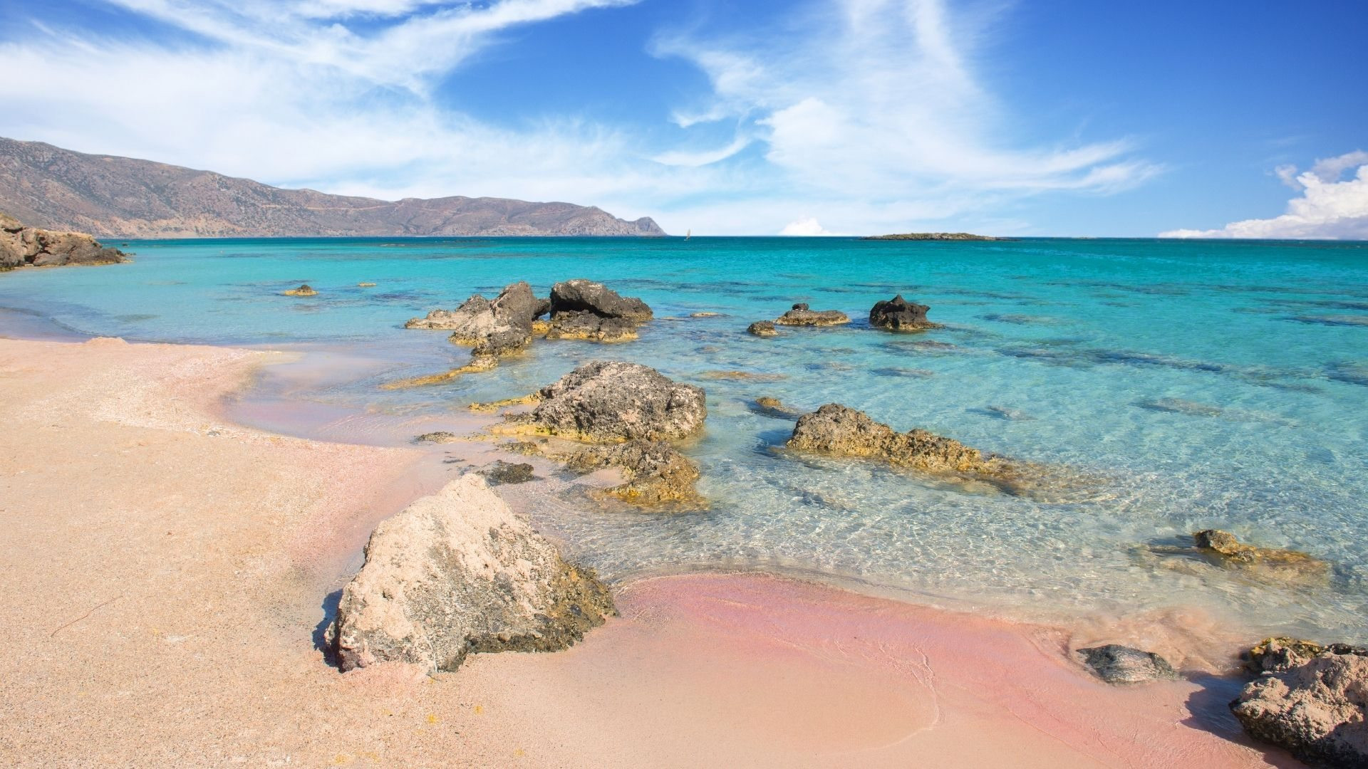 Bootjes bij Elafonissi - Kreta - Griekenland