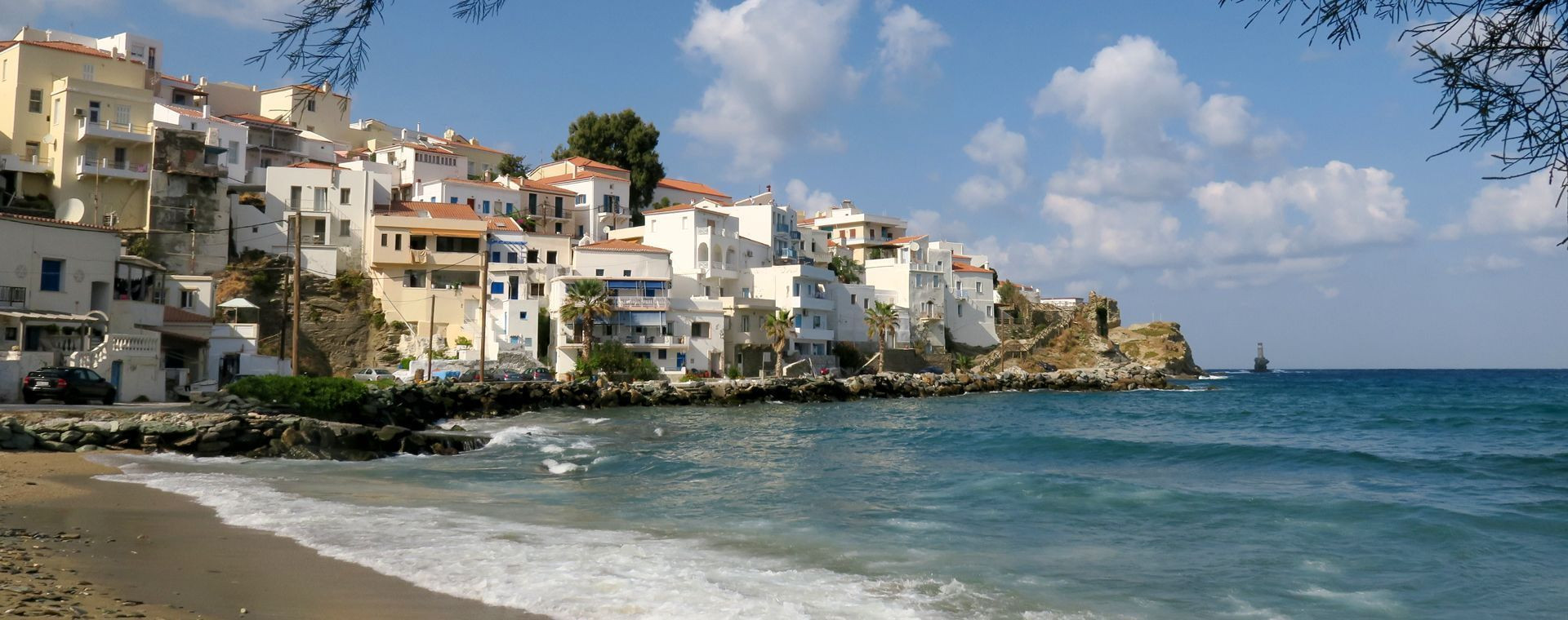 Chora de Serifos - Cyclades - Grèce