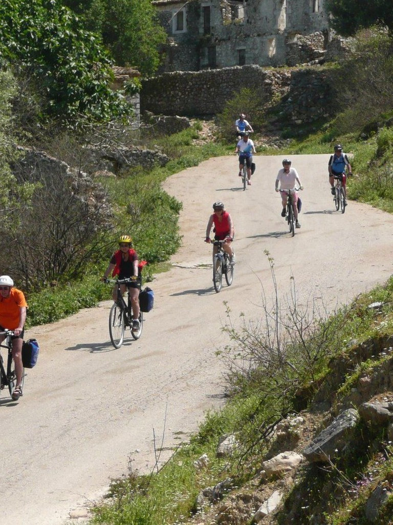 Griekenland op de fiets: fietsreizen - Kelifos
