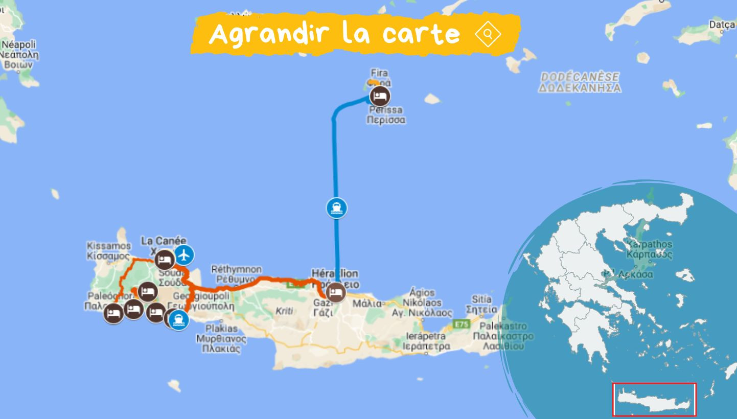 Carte GRCLP0013