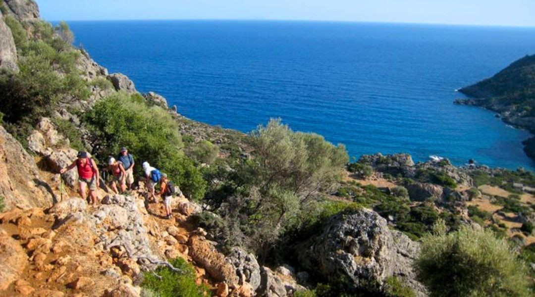 Wandelen in Griekenland: de mooiste paden per eiland | Kelifos
