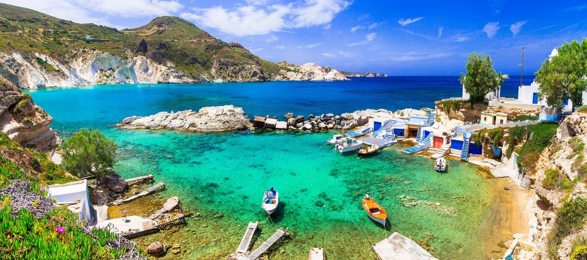 Mandrakia Milos C Adobe Stock - Grèce © Adobe Stock