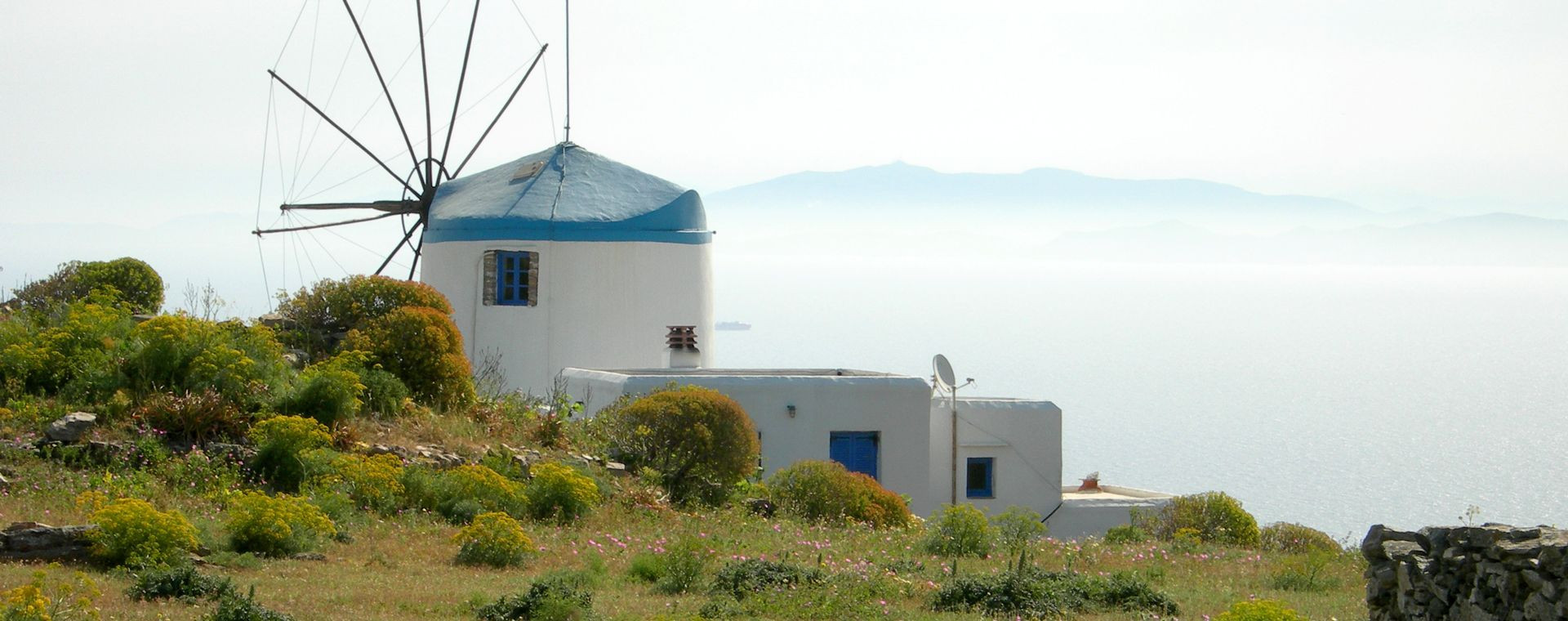 Molen bij Artemonas - Sifnos, Cycladen - Griekenland
