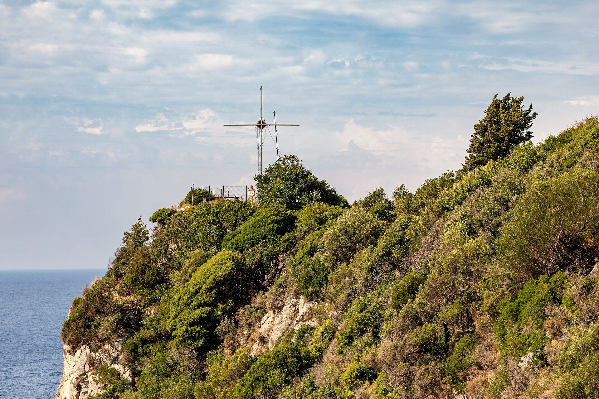 Turquoise baaitjes en dennenbossen van Paleokastritsa - Corfu - Griekenland
