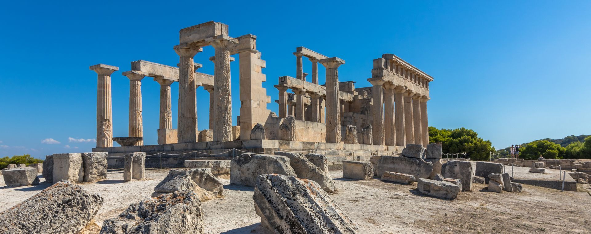 Temple Aphaia Ile Egine - Grèce