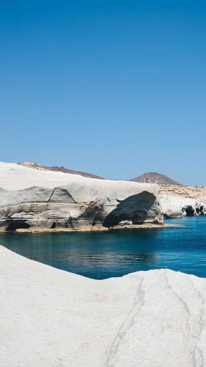 The white canyon of Sarakinito