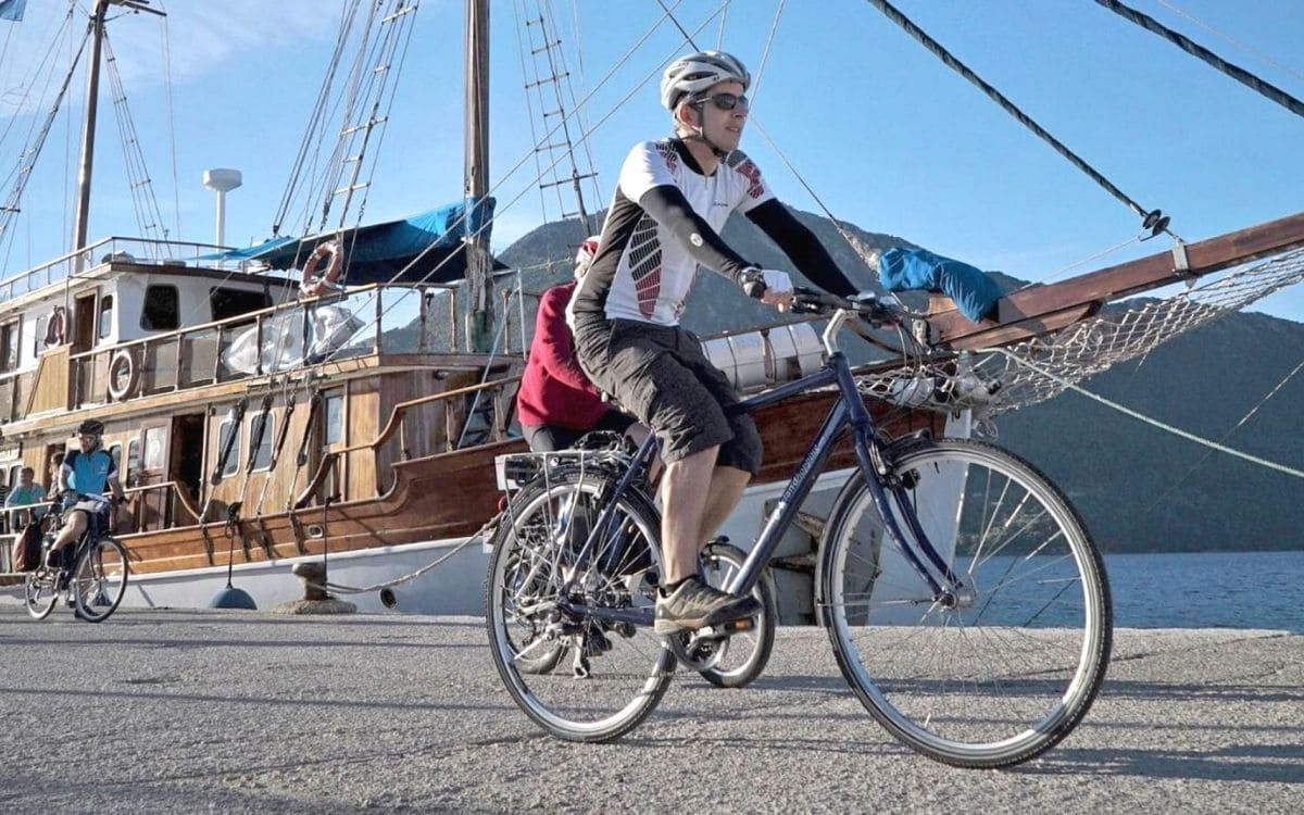 Fiets- en vaarreis langs de Ionische eilanden - Griekenland